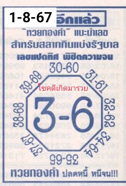 รวยอีกแล้วเลขแปดทิศพิชิตความจน